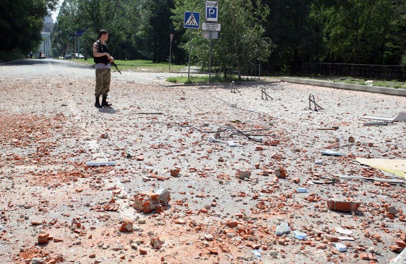 Ситуація у Донецьку. Фоторепортаж