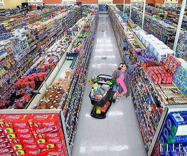 Кристен Стюарт на страницах сентябрьского Elle US