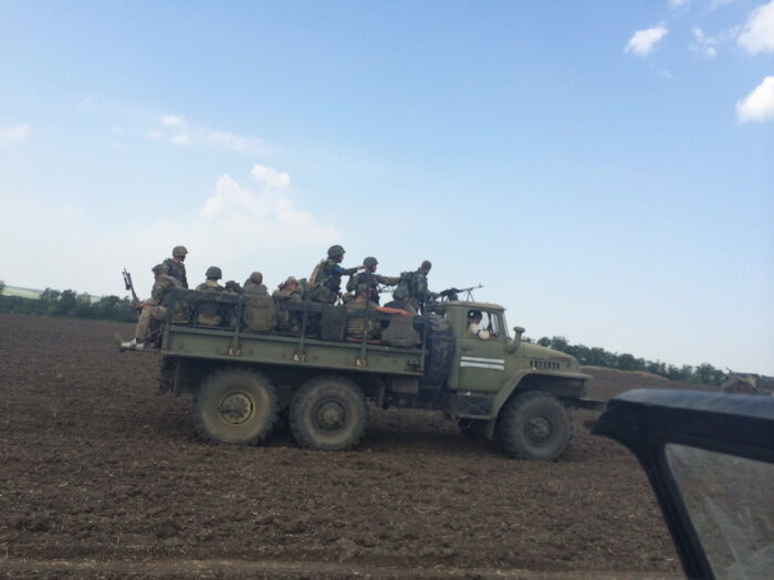 Батальйон "Кривбас" під час штурму знищив близько 100 терористів