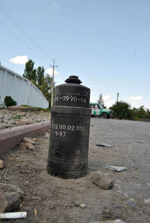 Россия применила против луганских пограничников запрещенные мины