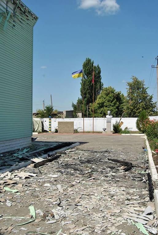 Россия применила против луганских пограничников запрещенные мины