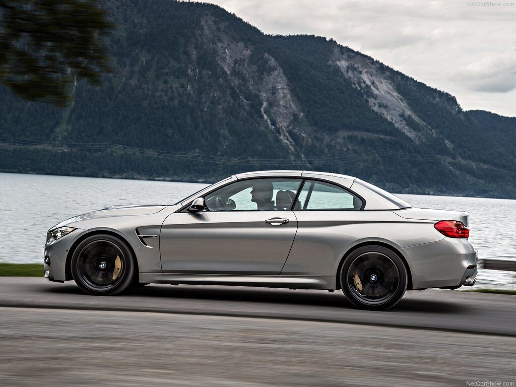 БМВ выпустила мощный и быстрый кабриолет M4