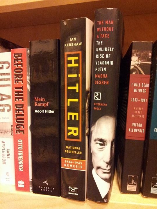 Путін пішов по стопах Гітлера. Інфографіка