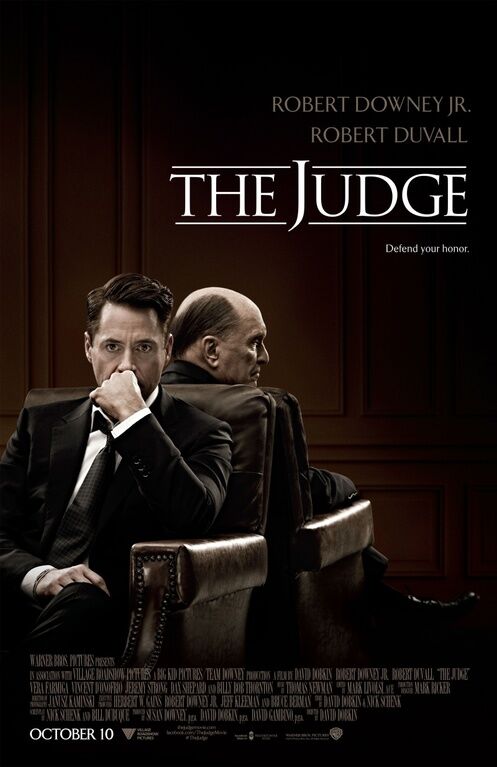 "Судья" с Робертом Дауни мл.: новый постер