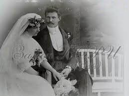 Скульптор  Енё Бори и его супруга Илона