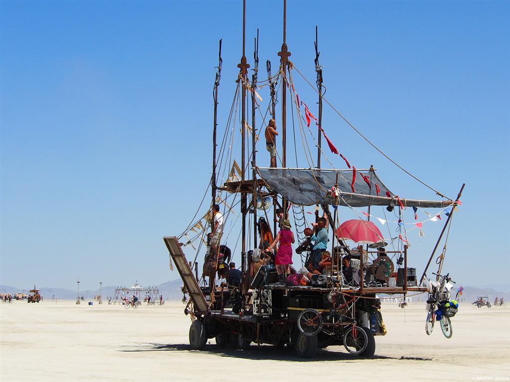 Burning Man 2014