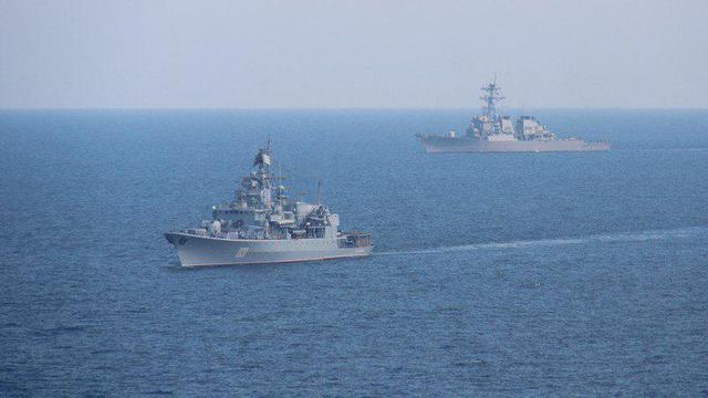 Совместные учения Украины и США "Sea Breeze–2014": фоторепортаж