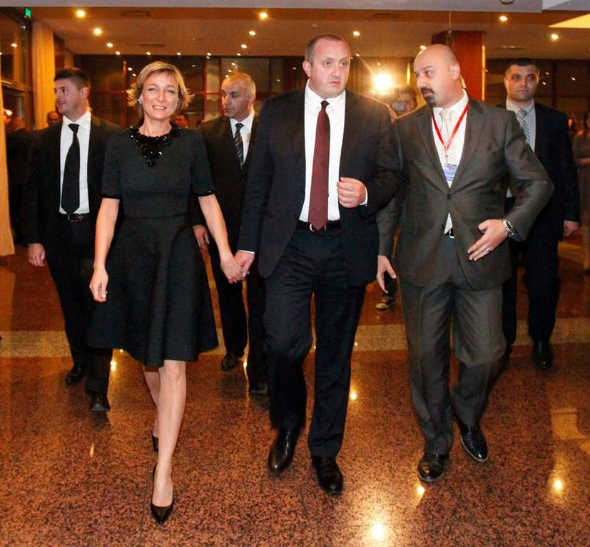 Первой леди Грузии стала актриса