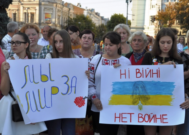 Жительницы Житомира обратились к солдатским матерям РФ: не позорьте память наших дедов!