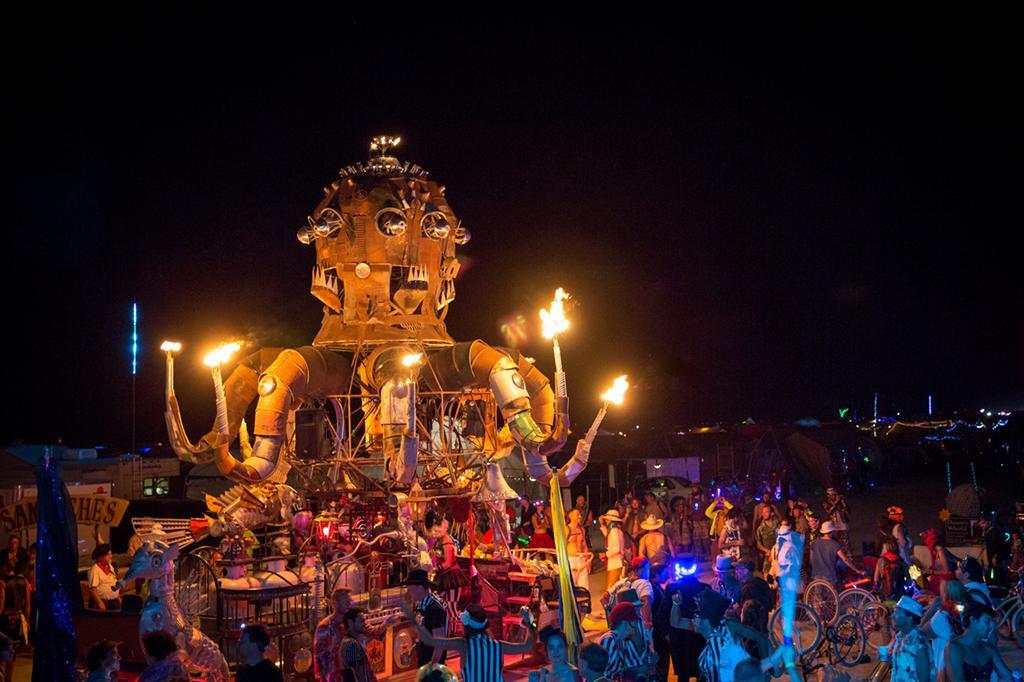 Burning Man 2014