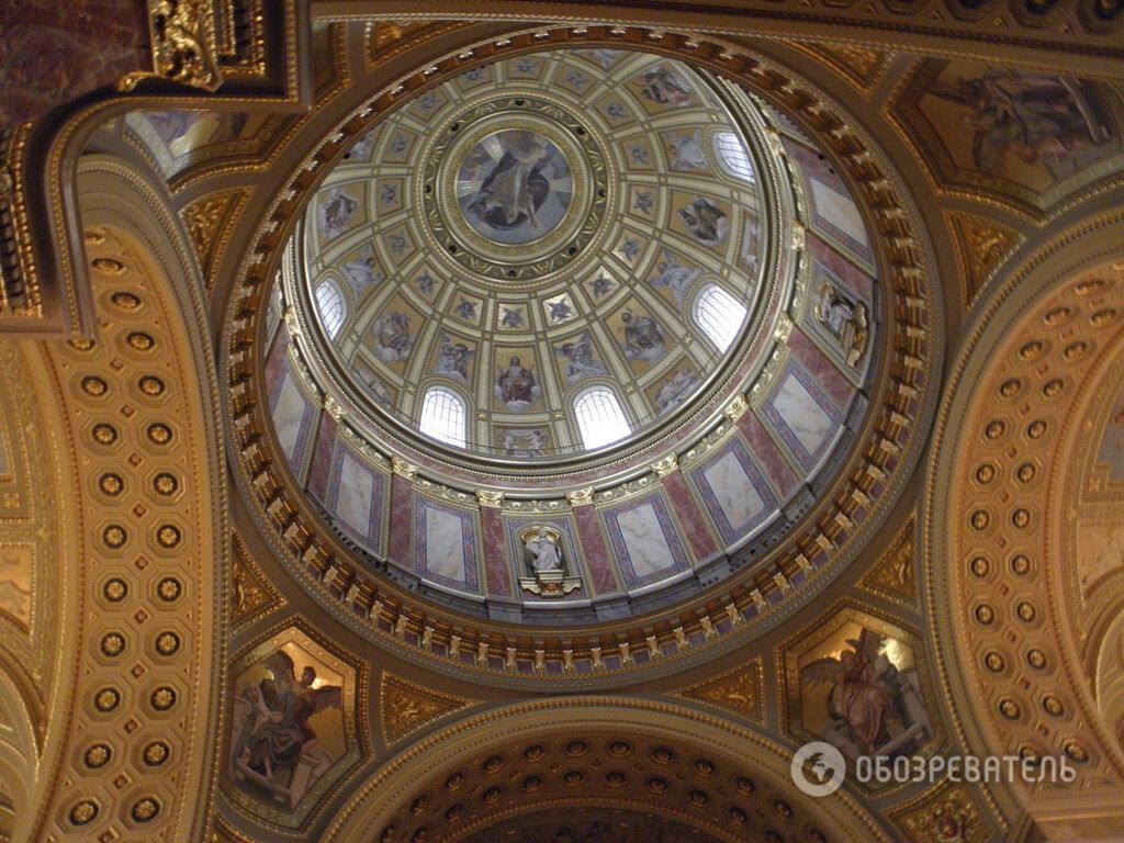 Концерт органной музыки в знаменитой базилике Будапешта