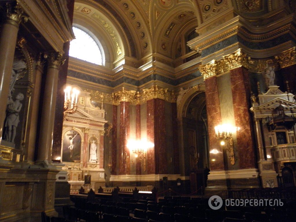 Концерт органной музыки в знаменитой базилике Будапешта