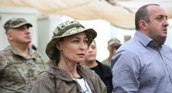 Первой леди Грузии стала актриса