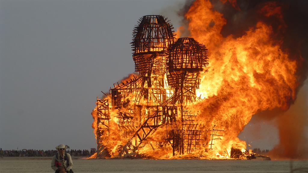 Burning Man 2014
