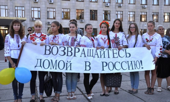 Жительницы Житомира обратились к солдатским матерям РФ: не позорьте память наших дедов!