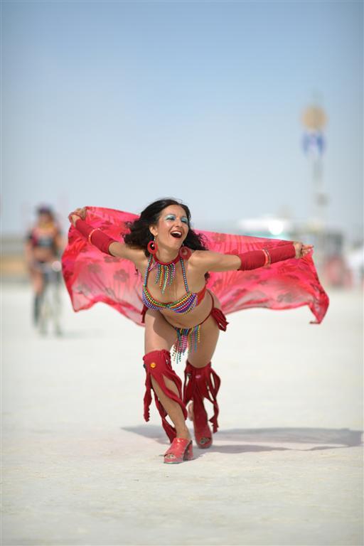 Burning Man 2014