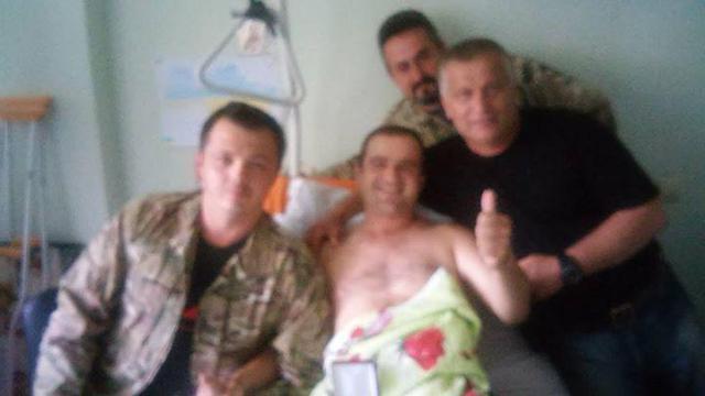 Ще вісім українських героїв вийшли з оточення терористів