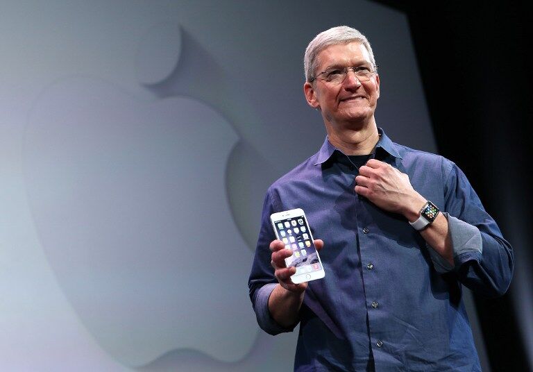 Презентация новых iPhone и Apple Watch