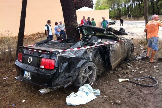 Форвард сборной Аргентины попал в жуткую аварию