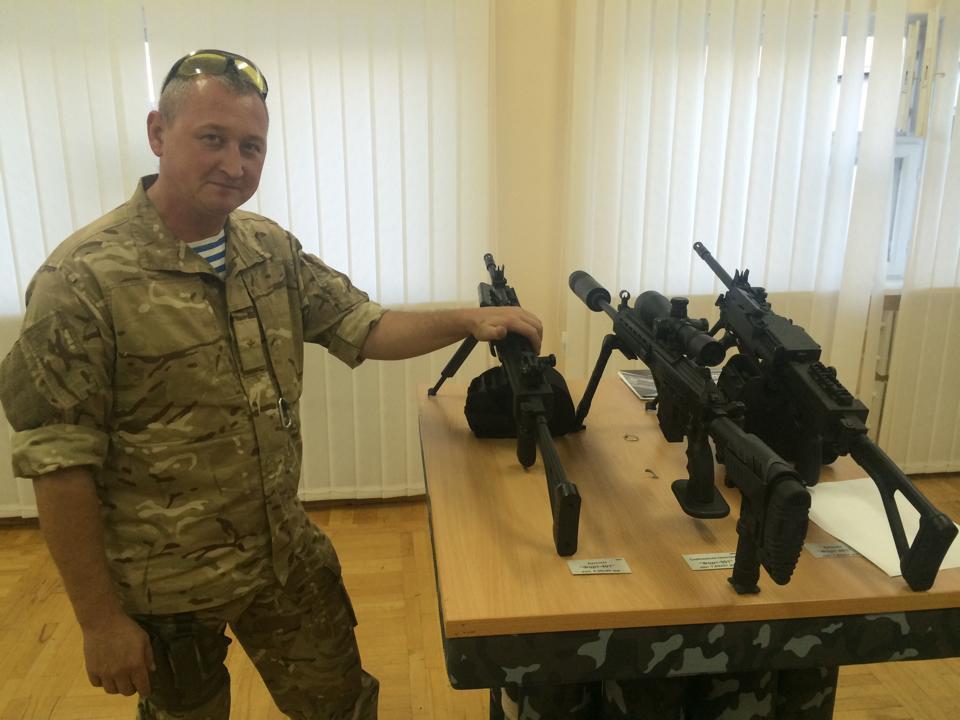 "Феникс" показал современное украинское вооружение