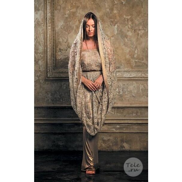 Надежда Мейхер-Грановская снялась в фотосессии для российского издания