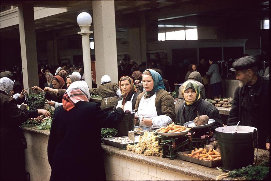 Киев 55 лет назад: фотографии иностранного туриста