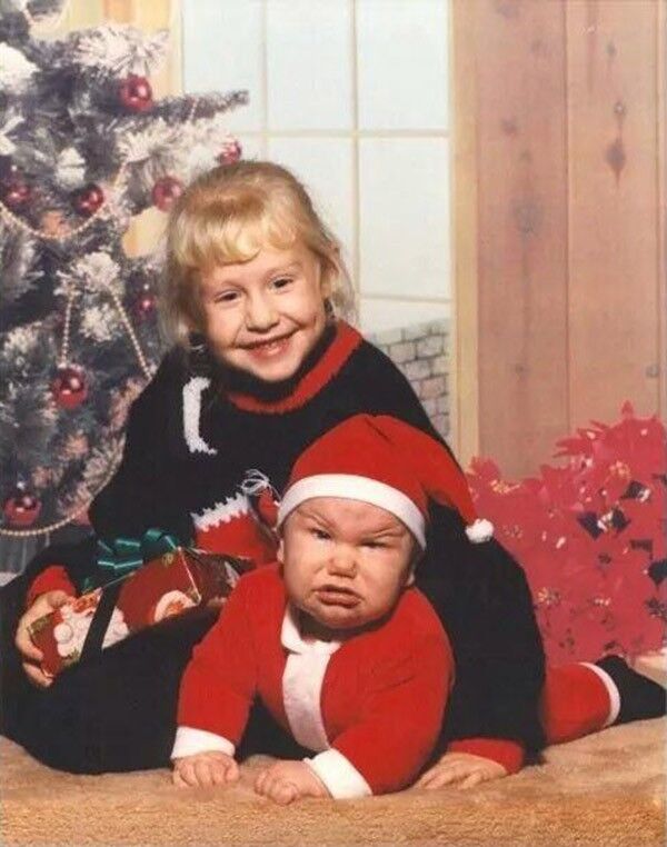 Самые неудачные и смешные фото малышей