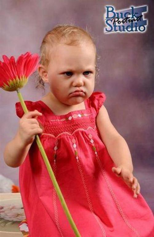 Самые неудачные и смешные фото малышей