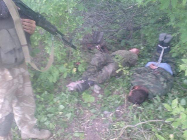 "Азов" уничтожил 20 и взял в плен 11 российских террористов