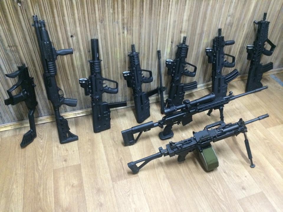 "Фенікс" показав сучасне українське озброєння