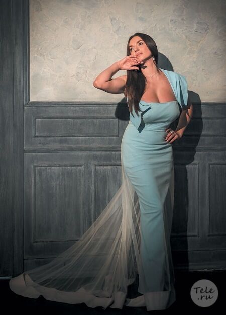 Надежда Мейхер-Грановская снялась в фотосессии для российского издания