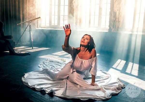 Надежда Мейхер-Грановская снялась в фотосессии для российского издания