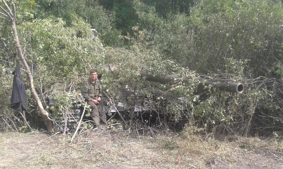 Танкіст, що прорвався до своїх на російському Т-72, розповів про "Іловайський котел"