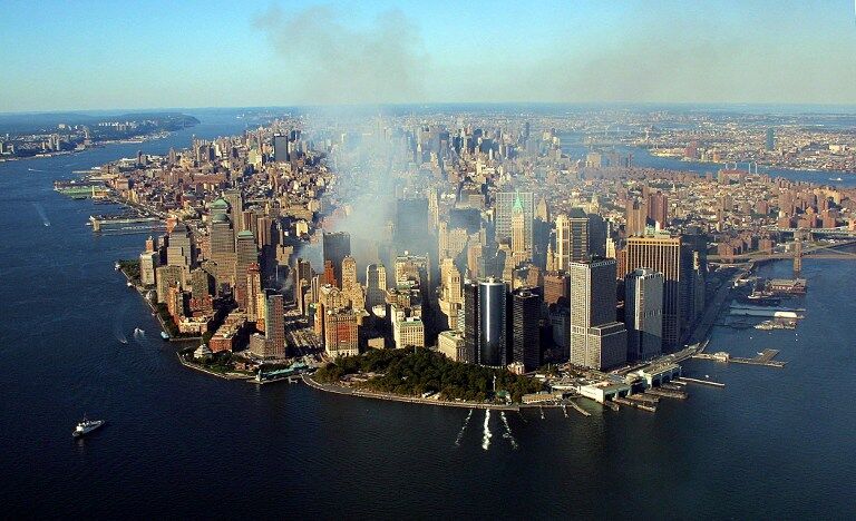 13 лет со дня теракта в Нью-Йорке