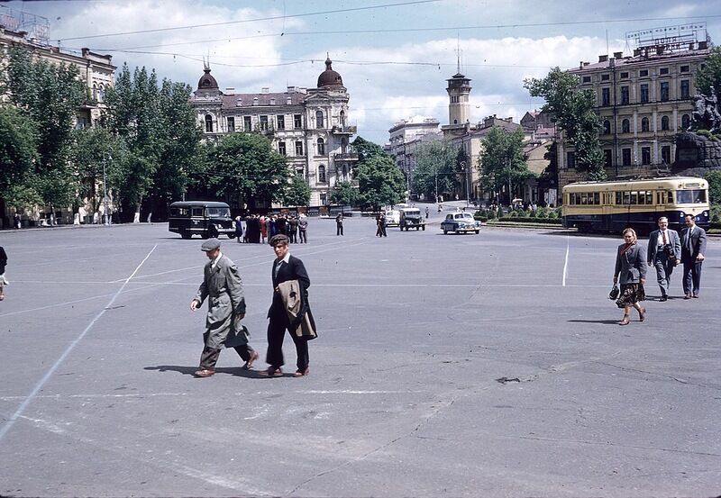 Киев 55 лет назад: фотографии иностранного туриста