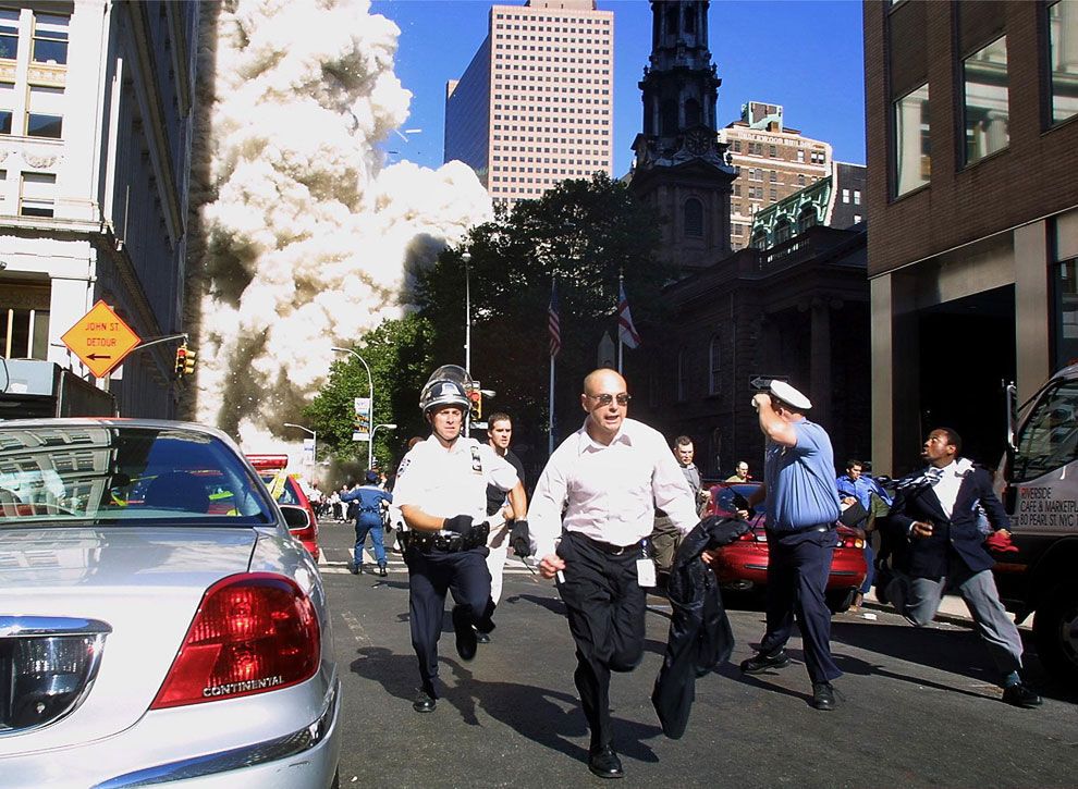 Теракт 9/11. Найстрашніші кадри трагедії
