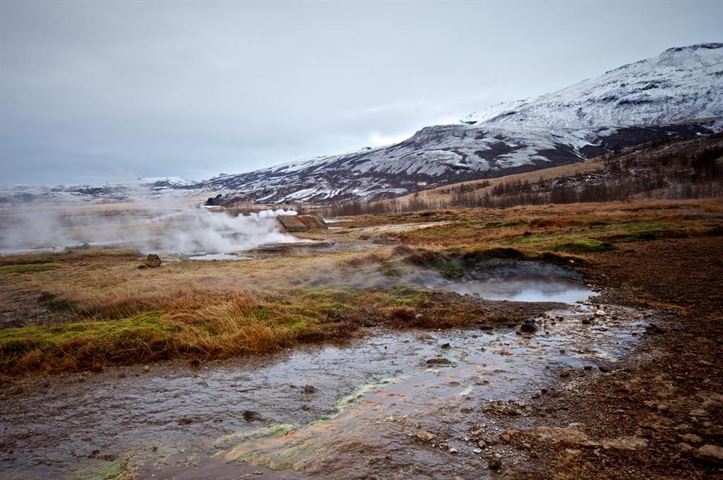 Гордость Исландии. Долина с гейзерами