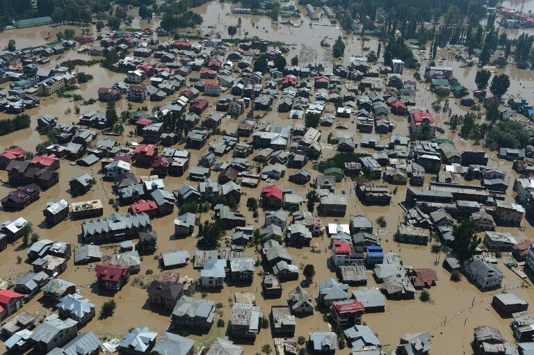 Наводнение в Индии и Пакистане унесло жизни 440 человек
