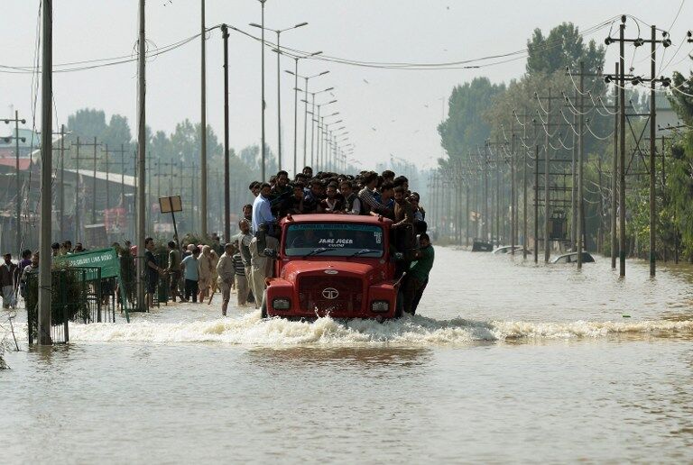 Наводнение в Индии и Пакистане унесло жизни 440 человек