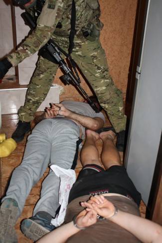 В Одессе боевики за $50 тыс. готовили теракты под прикрытием "красной армии"