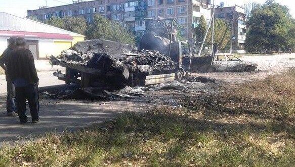 Террористы неудачно штурмовали аэродром Донецка