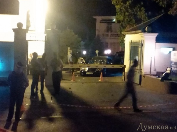В Одесі розстріляли кортеж кримінального авторитета