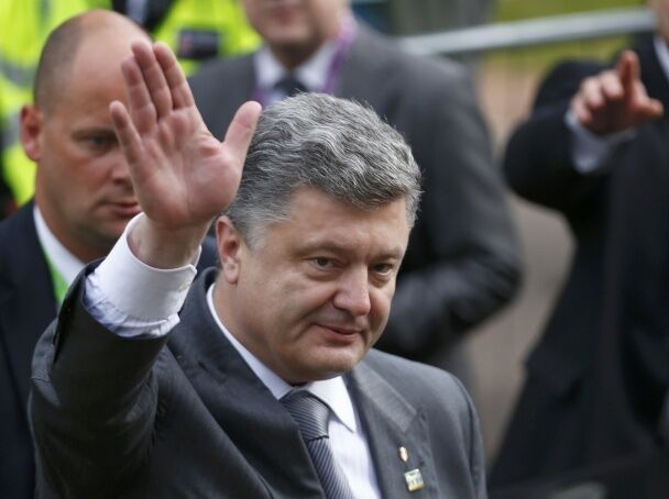 Петро Порошенко 100 днів при владі: шлях президента в фотографіях