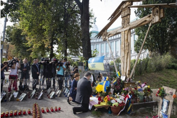 Петро Порошенко 100 днів при владі: шлях президента в фотографіях
