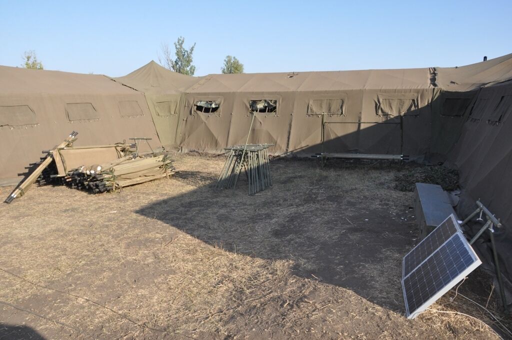 "Динамо" передало гуманитарную помощь военным в зоне АТО