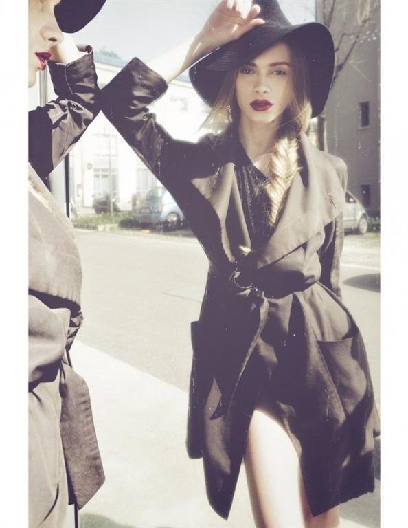 Парень из Днепропетровска покорил мировые подиумы роскошной женственной внешностью