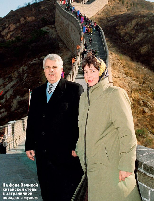 Жены президентов Украины: Антонина Кравчук, Людмила Кучма, Катерина Ющенко, Людмила Янукович, Марина Порошенко