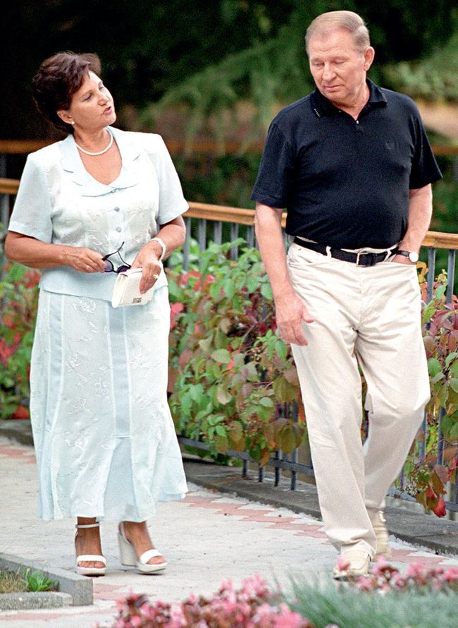 Жены президентов Украины: Антонина Кравчук, Людмила Кучма, Катерина Ющенко, Людмила Янукович, Марина Порошенко