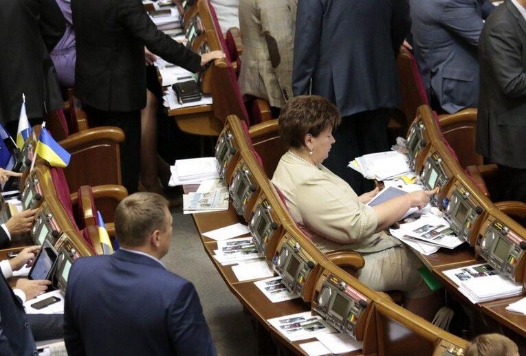Ляшко не голосовал за закон о люстрации: вместо него постаралась Лабунская