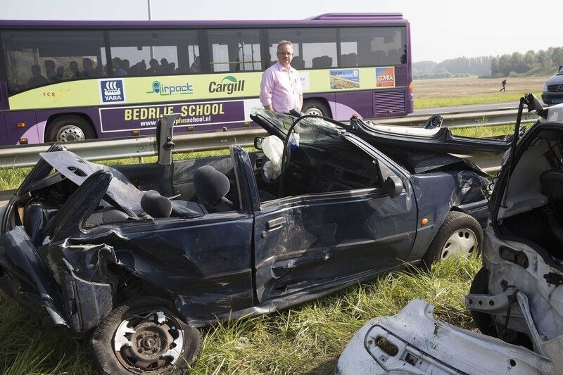 В Нідерландах в ДТП зіткнулися 150 автомобілів